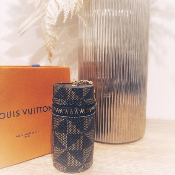 Luxury Lipstick Case Holder Purse Handbag Keychain Charm - Picture 1 of 4